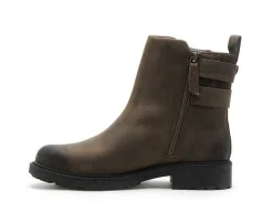 Clarks ORINOCO2 TALL Kaki Boots et Bottines Plates Femme