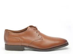 Clarks PAULTON LACE Marron Chaussures de Ville Homme