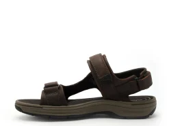 Clarks SALTWAY EDGE Marron Sandales Homme