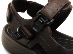 Clarks SALTWAY EDGE Marron Sandales Homme