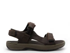 Clarks SALTWAY EDGE Marron Sandales Homme