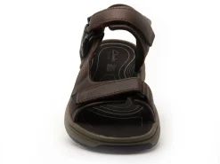 Clarks SALTWAY EDGE Marron Sandales Homme