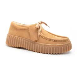 Clarks TORHILL BEE Beige Mocassins Femme