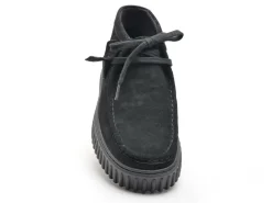 Clarks TORHILL HI Noir Mocassins Homme