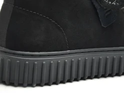 Clarks TORHILL HI Noir Mocassins Homme