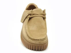 Clarks TORHILL LO Beige Mocassins Homme