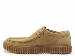 Clarks TORHILL LO Beige Mocassins Homme