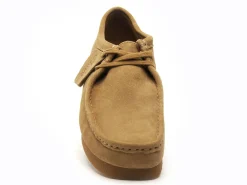 Clarks WALLABEE Beige Mocassins Homme