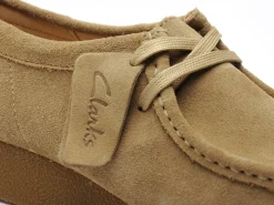 Clarks WALLABEE EVO Beige Mocassins Femme