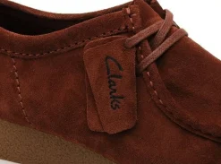 Clarks WALLABEEEVO Marron Mocassins Homme