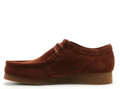 Clarks WALLABEEEVO Marron Mocassins Homme