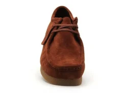 Clarks WALLABEEEVO Marron Mocassins Homme