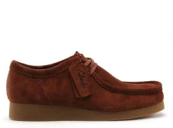 Clarks WALLABEEEVO Marron Mocassins Homme