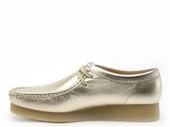 Clarks WALLABEE EVO Or Mocassins Femme