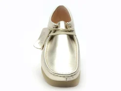 Clarks WALLABEE EVO Or Mocassins Femme