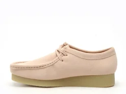 Clarks WALLABEE EVO Rose Mocassins Femme
