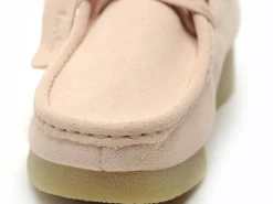 Clarks WALLABEE EVO Rose Mocassins Femme