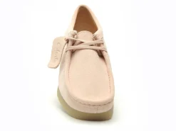 Clarks WALLABEE EVO Rose Mocassins Femme