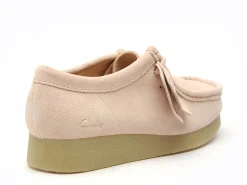 Clarks WALLABEE EVO Rose Mocassins Femme