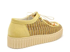 Coco Abricot AMATHAY Multicolore Mocassins Femme