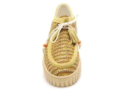 Coco Abricot AMATHAY Multicolore Mocassins Femme