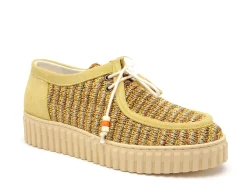 Coco Abricot AMATHAY Multicolore Mocassins Femme