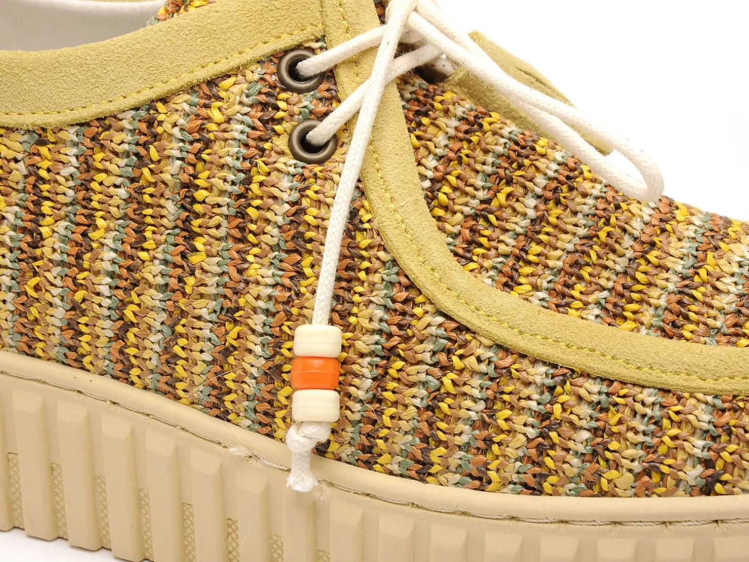 Coco Abricot AMATHAY Multicolore Mocassins Femme