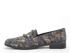 Coco Abricot EAUZE Multicolore Mocassins Femme