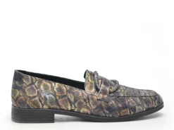 Coco Abricot EAUZE Multicolore Mocassins Femme