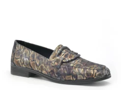 Coco Abricot EAUZE Multicolore Mocassins Femme