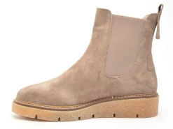 Coco Abricot EBERBACH Chelsea Beige Boots et Bottines à Talons Femme