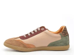 Coco Abricot EBERSMUNSTER Beige Baskets Basses Femme