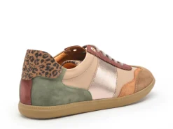 Coco Abricot EBERSMUNSTER Beige Baskets Basses Femme