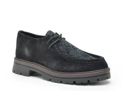 Coco Abricot ECAILLON Noir Mocassins Femme