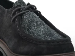 Coco Abricot ECAILLON Noir Mocassins Femme
