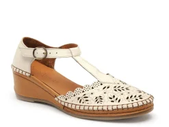 Coco Abricot MADRIAT Beige Sandales à Talons Femme