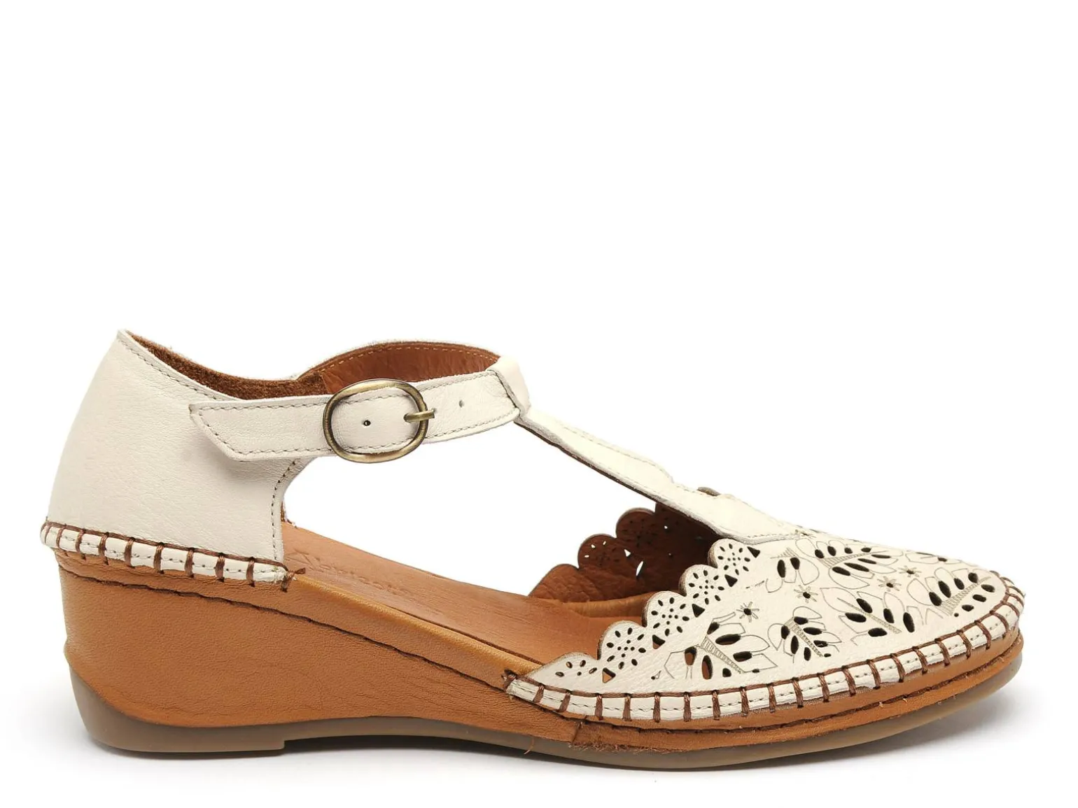 Coco Abricot MADRIAT Beige Sandales à Talons Femme