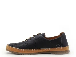 Coco Abricot MAFFLIERS Bleu Baskets Basses Femme