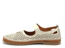 Coco Abricot MAFFRECOURT Beige Ballerines Femme