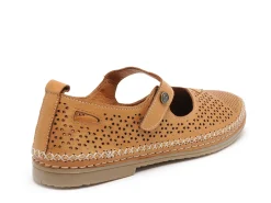 Coco Abricot MAFFRECOURT Marron Ballerines Femme