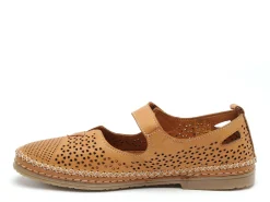Coco Abricot MAFFRECOURT Marron Ballerines Femme