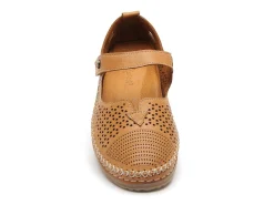 Coco Abricot MAFFRECOURT Marron Ballerines Femme