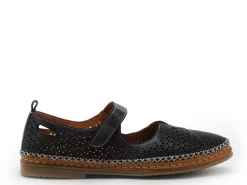 Coco Abricot MAFFREUCOURT Bleu Ballerines Femme