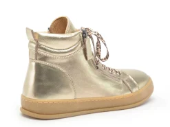 Coco Abricot MAIRIEUX Bronze Boots et Bottines Plates Femme