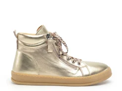 Coco Abricot MAIRIEUX Bronze Boots et Bottines Plates Femme