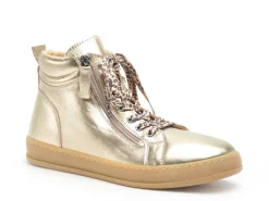 Coco Abricot MAIRIEUX Bronze Boots et Bottines Plates Femme