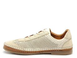 Coco Abricot MALBRANS Beige Baskets Basses Femme