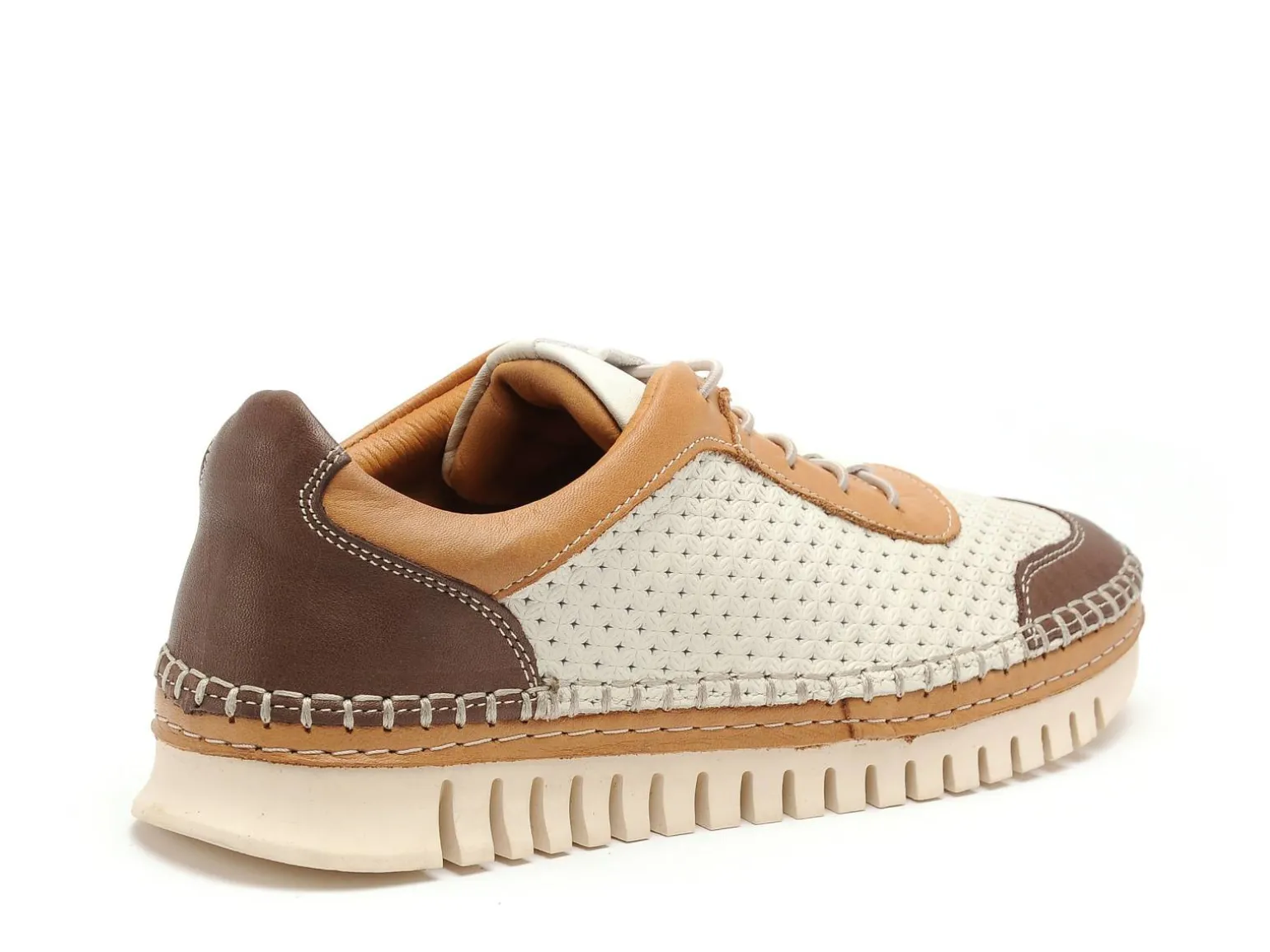 Coco Abricot MALLIEVRE Multicolore Baskets Basses Femme