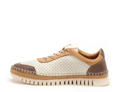 Coco Abricot MALLIEVRE Multicolore Baskets Basses Femme