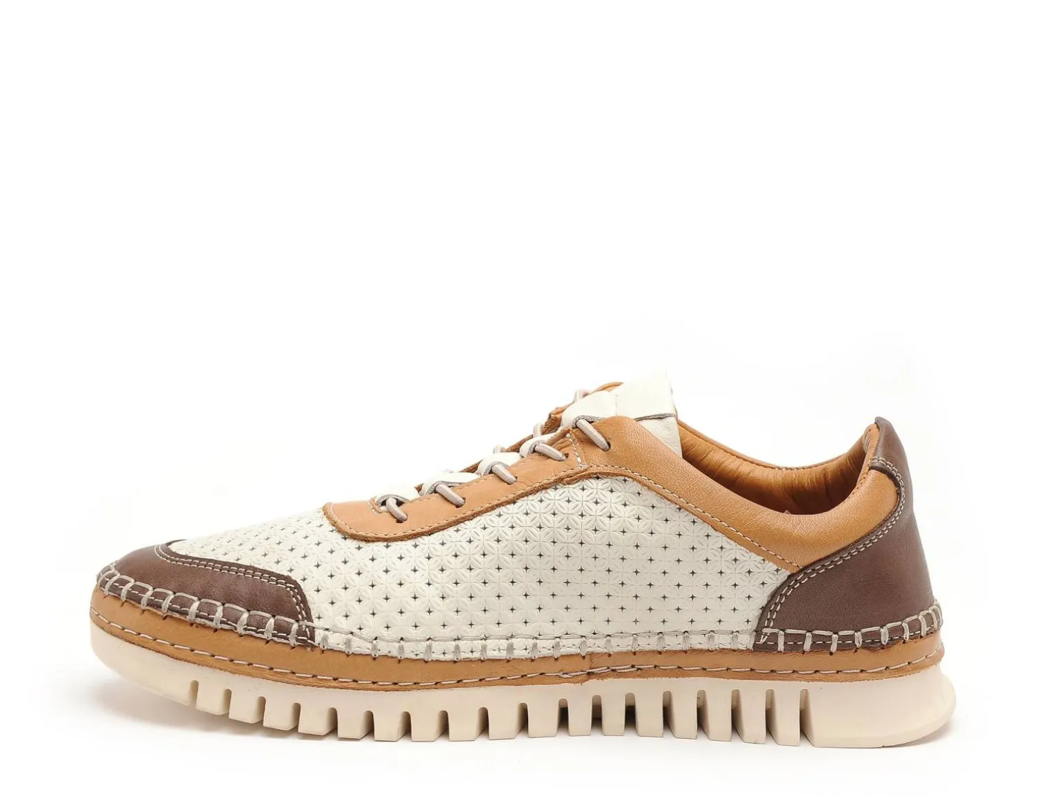 Coco Abricot MALLIEVRE Multicolore Baskets Basses Femme